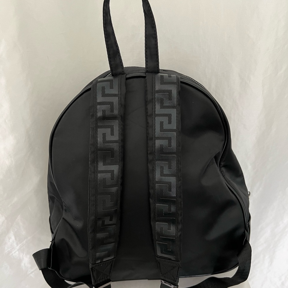 Versace Black Backpack - image 8